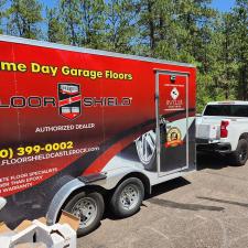 Garage-Floor-Makeover-in-Franktown-CO-Out-With-the-Old-Epoxy-In-With-the-New-Polyaspartic 3